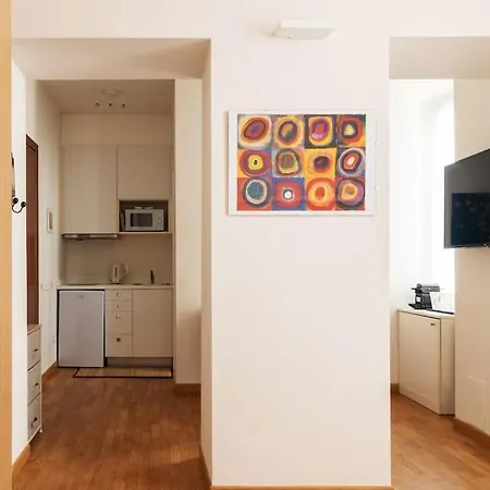studio apartment Brera-3